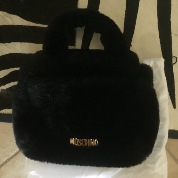 Moschino fantasy fur bag New - Picture 3 of 5